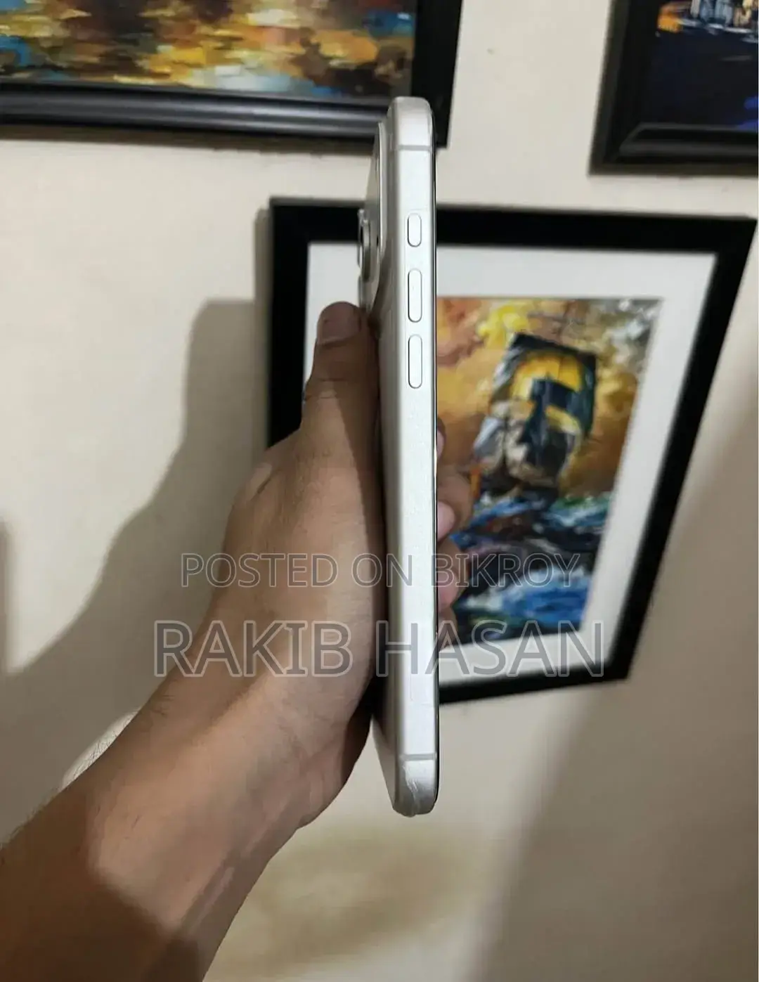 অ্যাপল আইফোন ১৭ প্রো ম্যাক্স ২৫৬ জিবি সিলভার