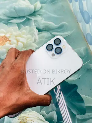 অ্যাপল আইফোন ১২ প্রো ম্যাক্স ২৫৬ জিবি হোয়াইট