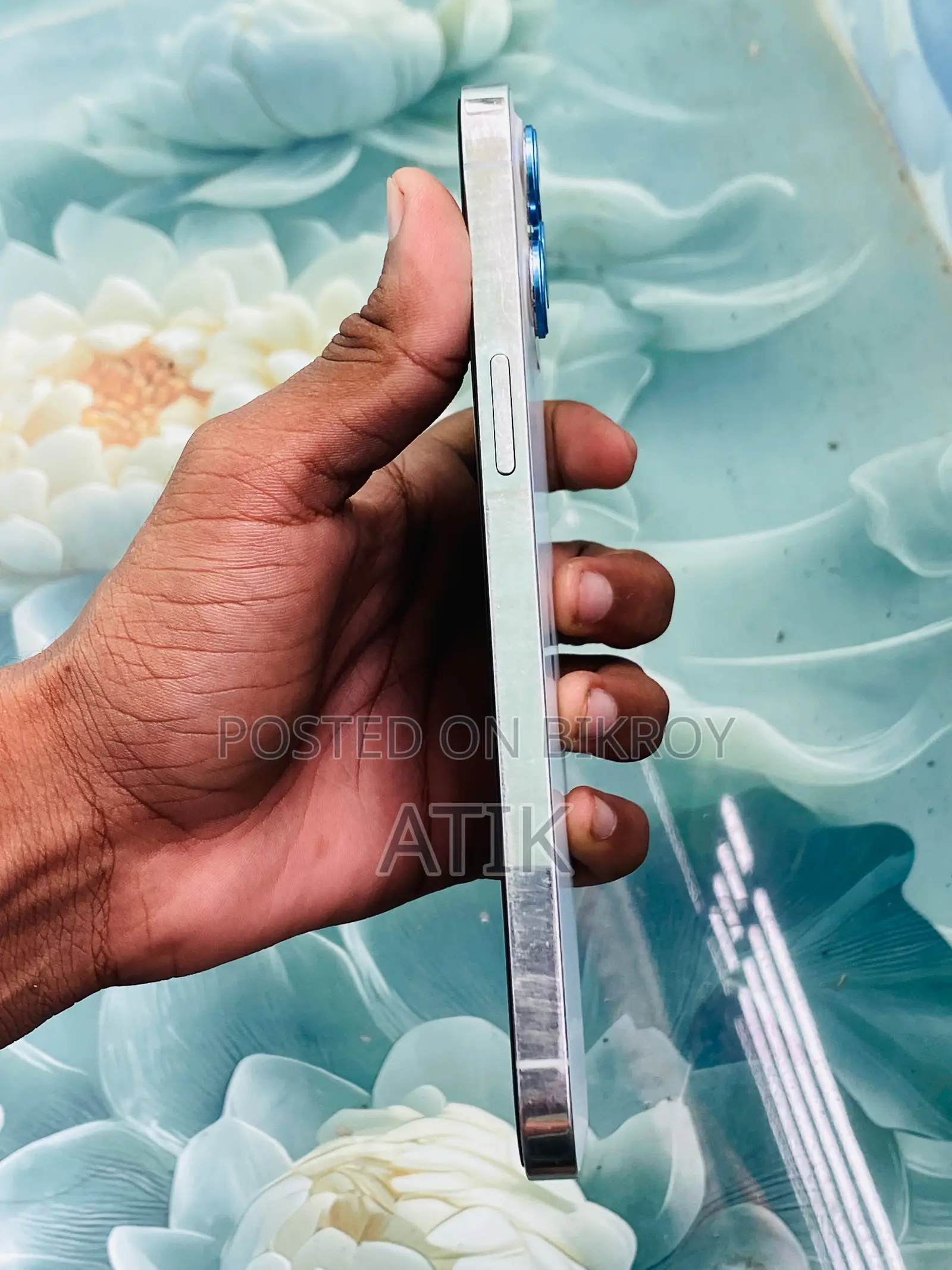 অ্যাপল আইফোন ১২ প্রো ম্যাক্স ২৫৬ জিবি হোয়াইট