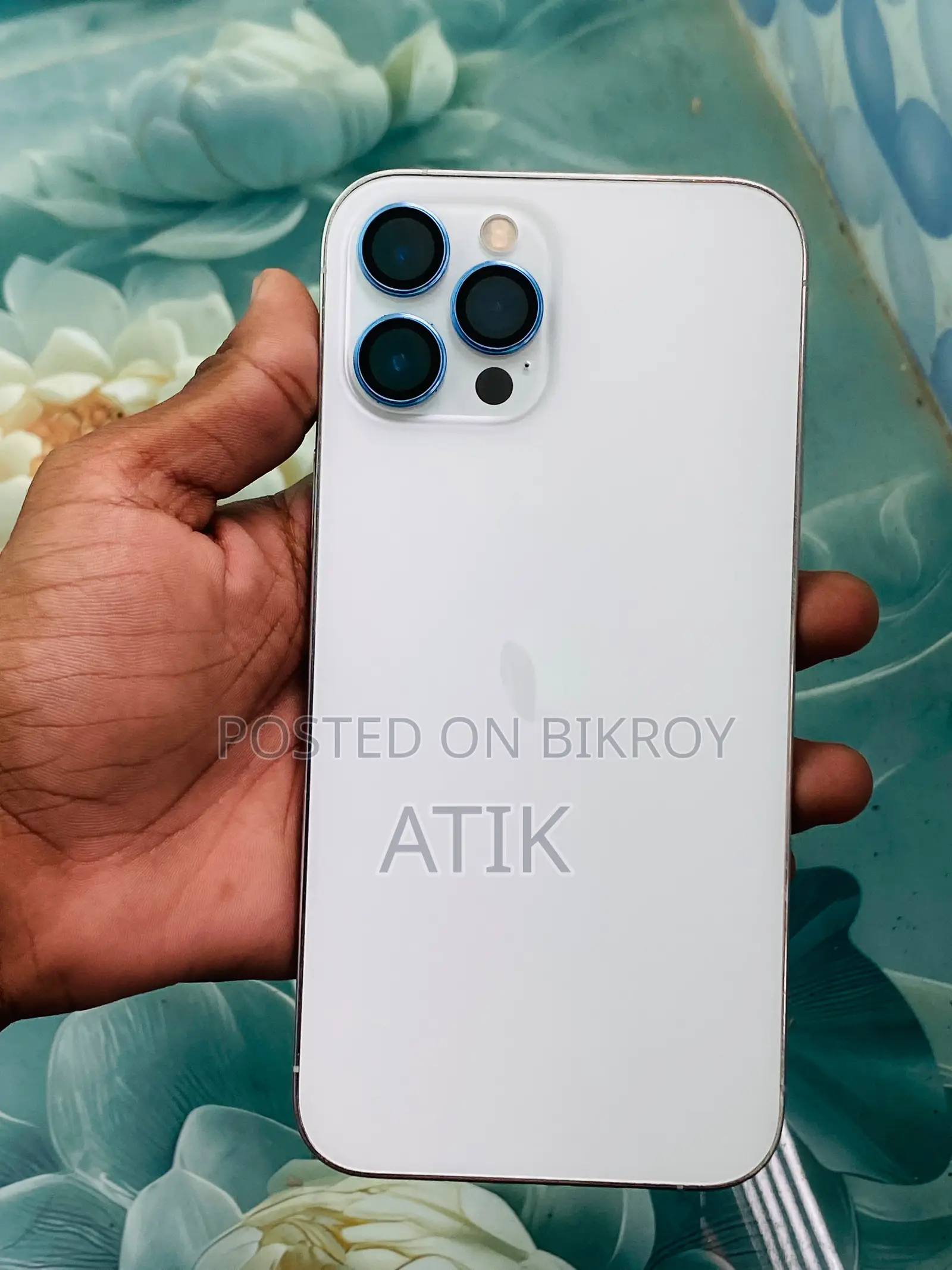 অ্যাপল আইফোন ১২ প্রো ম্যাক্স ২৫৬ জিবি হোয়াইট