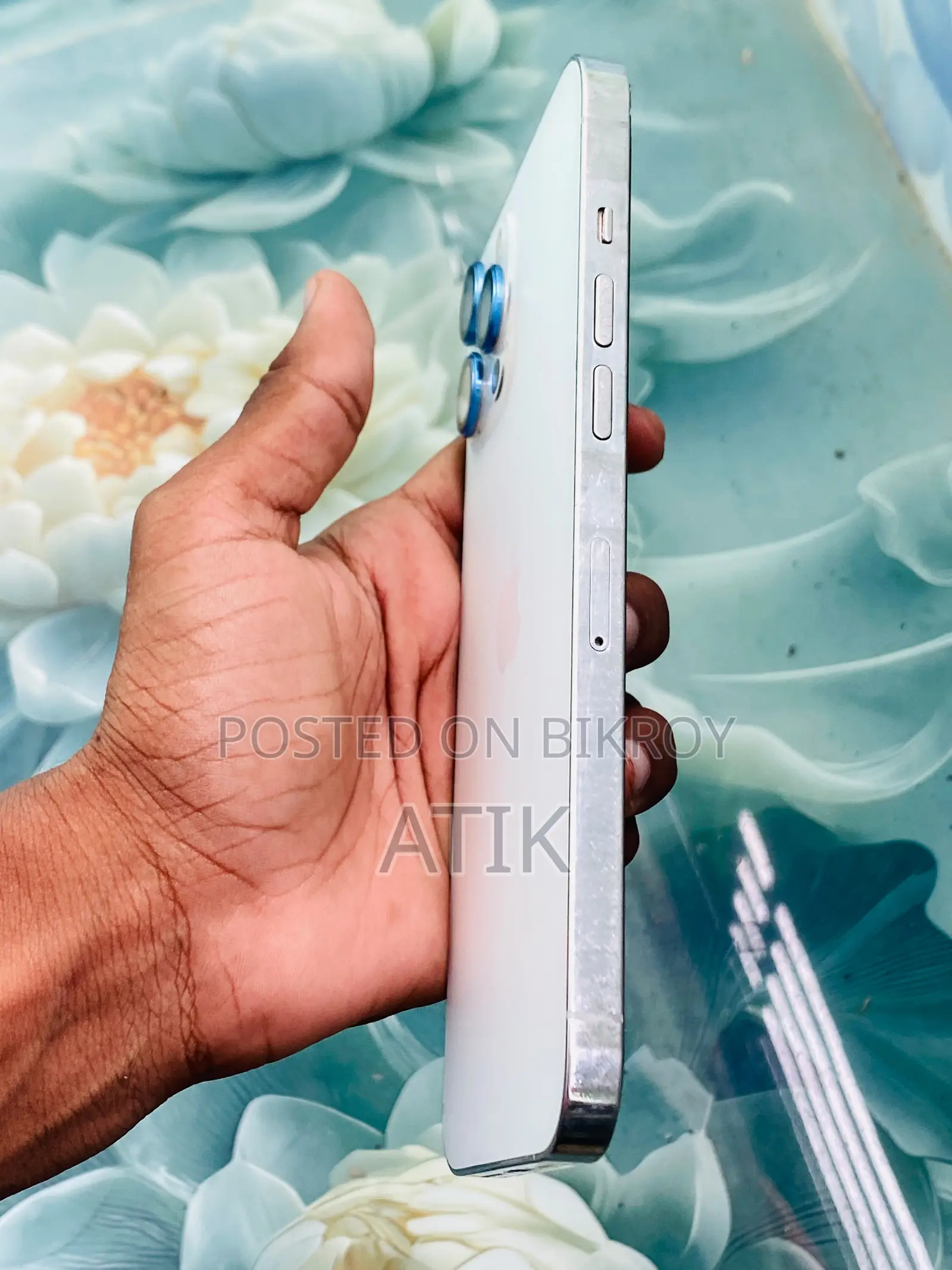 অ্যাপল আইফোন ১২ প্রো ম্যাক্স ২৫৬ জিবি হোয়াইট