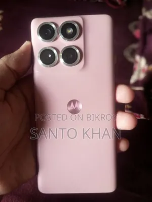 Motorola Edge 60 Fusion 256 GB Pink