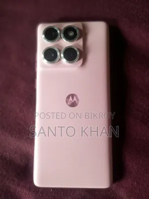 মোটোলোরা এজ ৬০ ফিউশন ২৫৬ জিবি গোলাপি