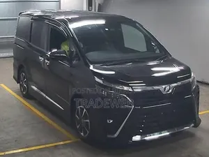 Toyota Voxy 2020 Black