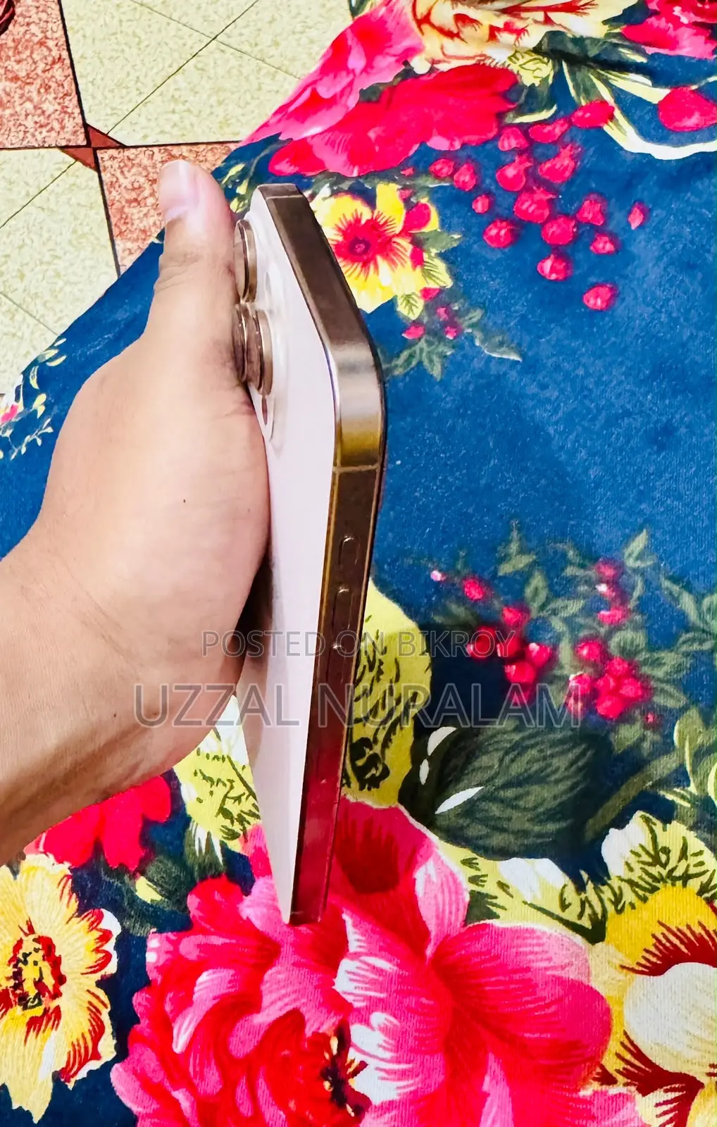 অ্যাপল আইফোন ১৬ প্রো ম্যাক্স ২৫৬ জিবি রোজ গোল্ড