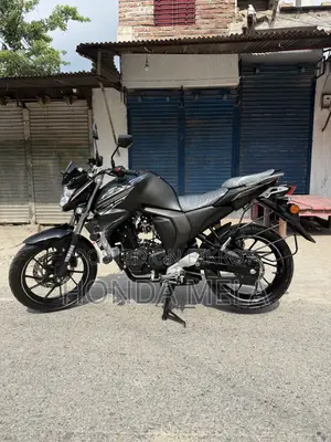 ইয়ামাহা এফজেড ২০২৫ ব্ল্যাক