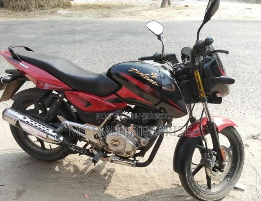 Bajaj Pulsar 150 2017 Red