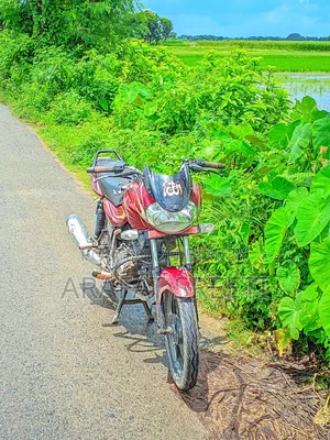 Bajaj Discover 100 2010 Red