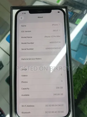 Apple iPhone 12 Pro Max 256 GB Blue
