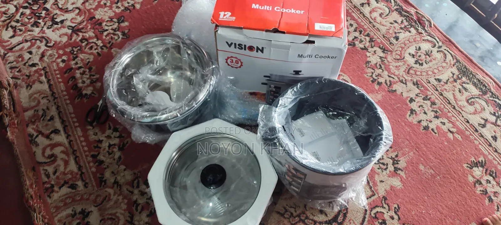 Vision Multi Cooker New