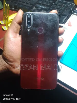 ভিভো ওয়াই১২ ৬৪ জিবি লাল