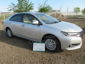 Toyota Allion 2021 Silver