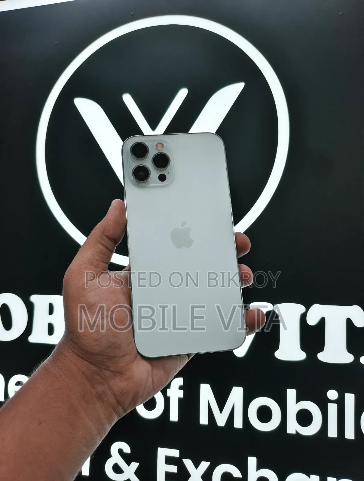 Apple iPhone 12 Pro Max 256 GB White