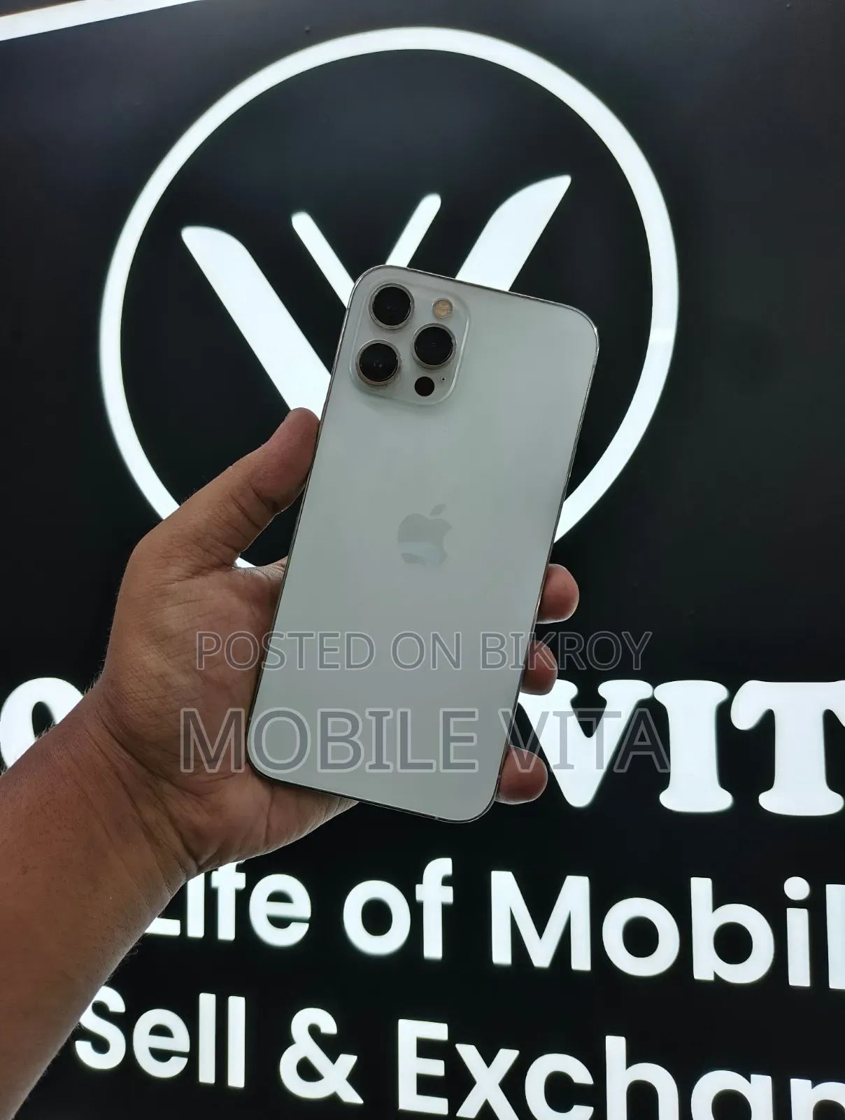 Apple iPhone 12 Pro Max 256 GB White