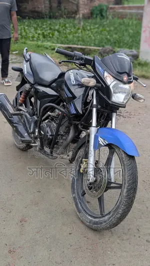 Runner Turbo 125 2018 Black