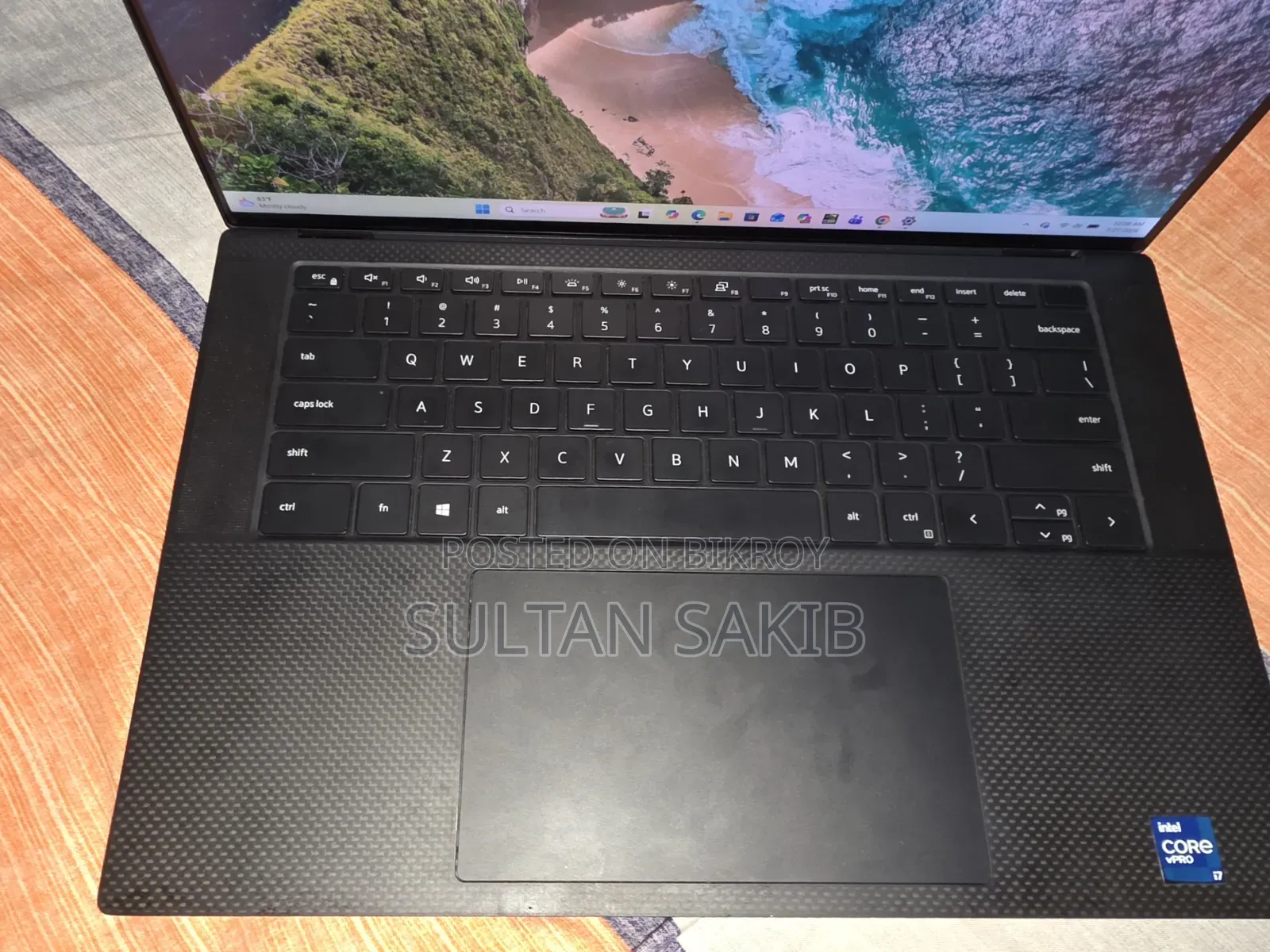New Laptop Dell Precision 5560 32GB Intel Core I7 SSD 512GB