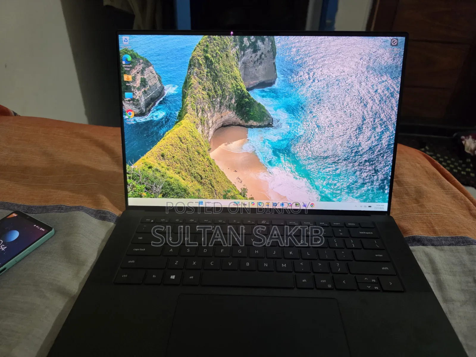 New Laptop Dell Precision 5560 32GB Intel Core I7 SSD 512GB