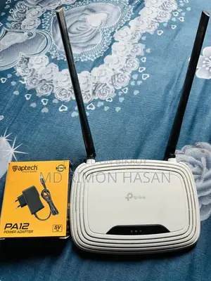 Tp Link রাউটার ও অনু চার্জার।।