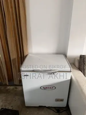 সিঙ্গার চেস্ট ডিপ ফ্রিজার বিক্রি হবে – ভালো কন্ডিশন – কম দামে