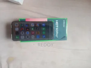 Infinix Hot 60 Pro+ 256 GB Black
