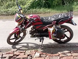 রানার বাইক আরটি ৮০ ২০১৮ লাল