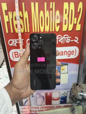 Xiaomi Redmi 12 256 GB Black
