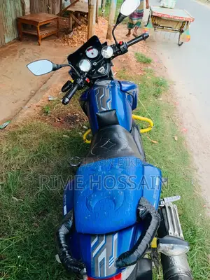 টিভিএস আপাচে RTR 160 2V 2019 নীল