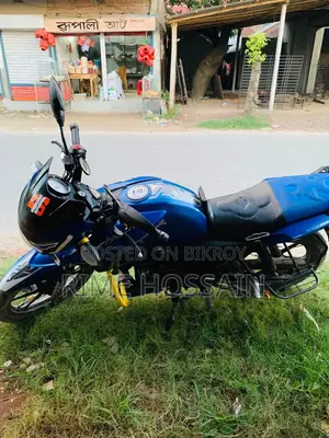 টিভিএস আপাচে RTR 160 2V 2019 নীল