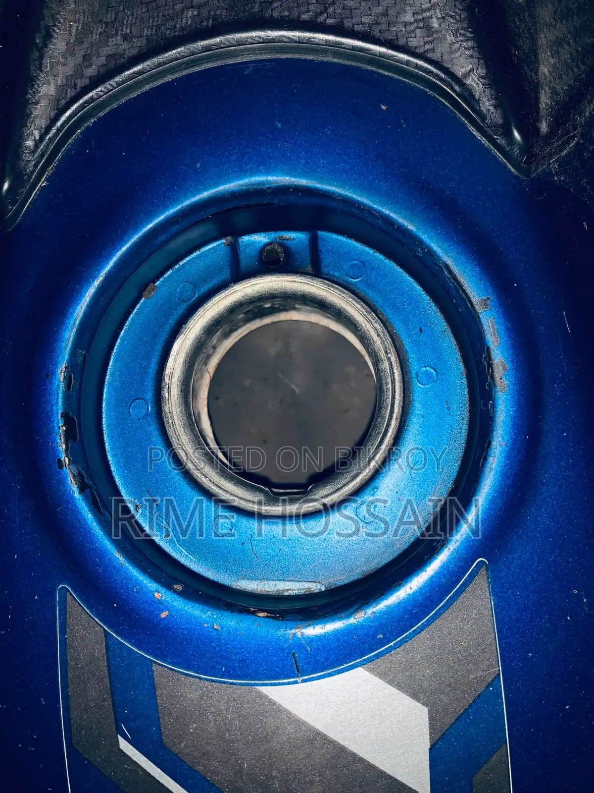 টিভিএস আপাচে RTR 160 2V 2019 নীল