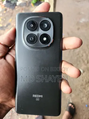 শাওমি রেডমি নোট ১৫ ২৫৬ জিবি ব্ল্যাক