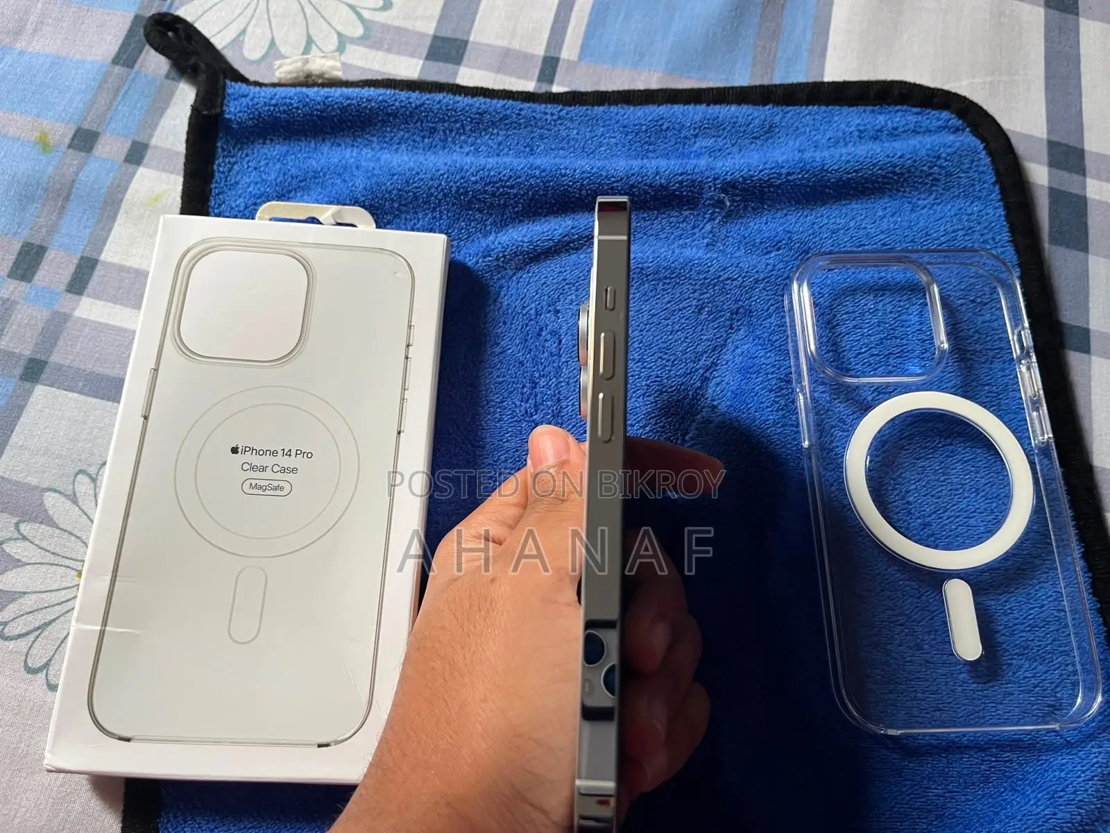অ্যাপল আইফোন ১৪ প্রো ২৫৬ জিবি হোয়াইট