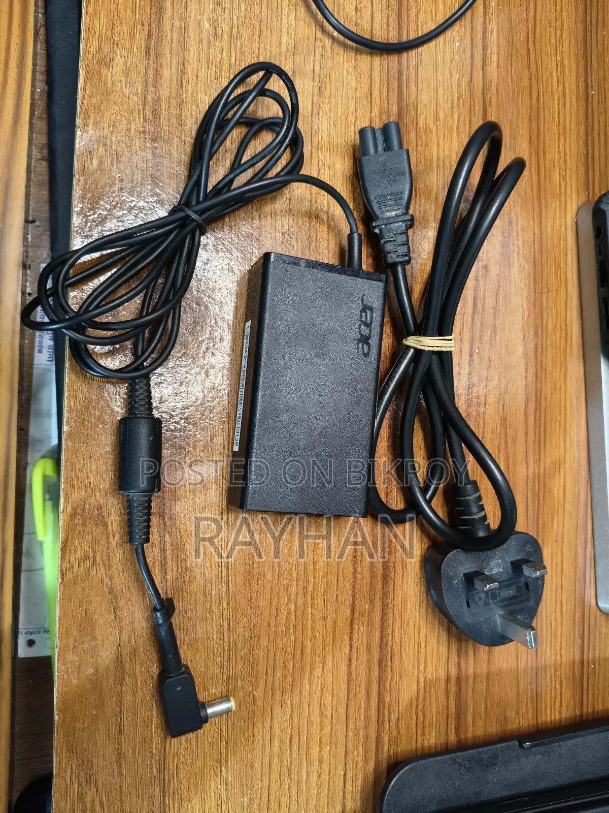 Acer 65W Laptop Charger