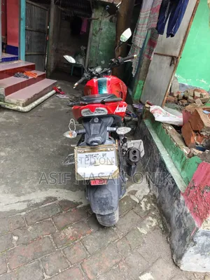 TVS Apache RTR 160 4V 2021 Red