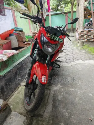 TVS Apache RTR 160 4V 2021 Red