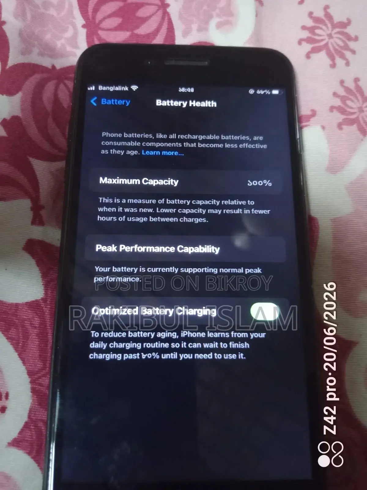 Apple iPhone 7 Plus 32 GB Black
