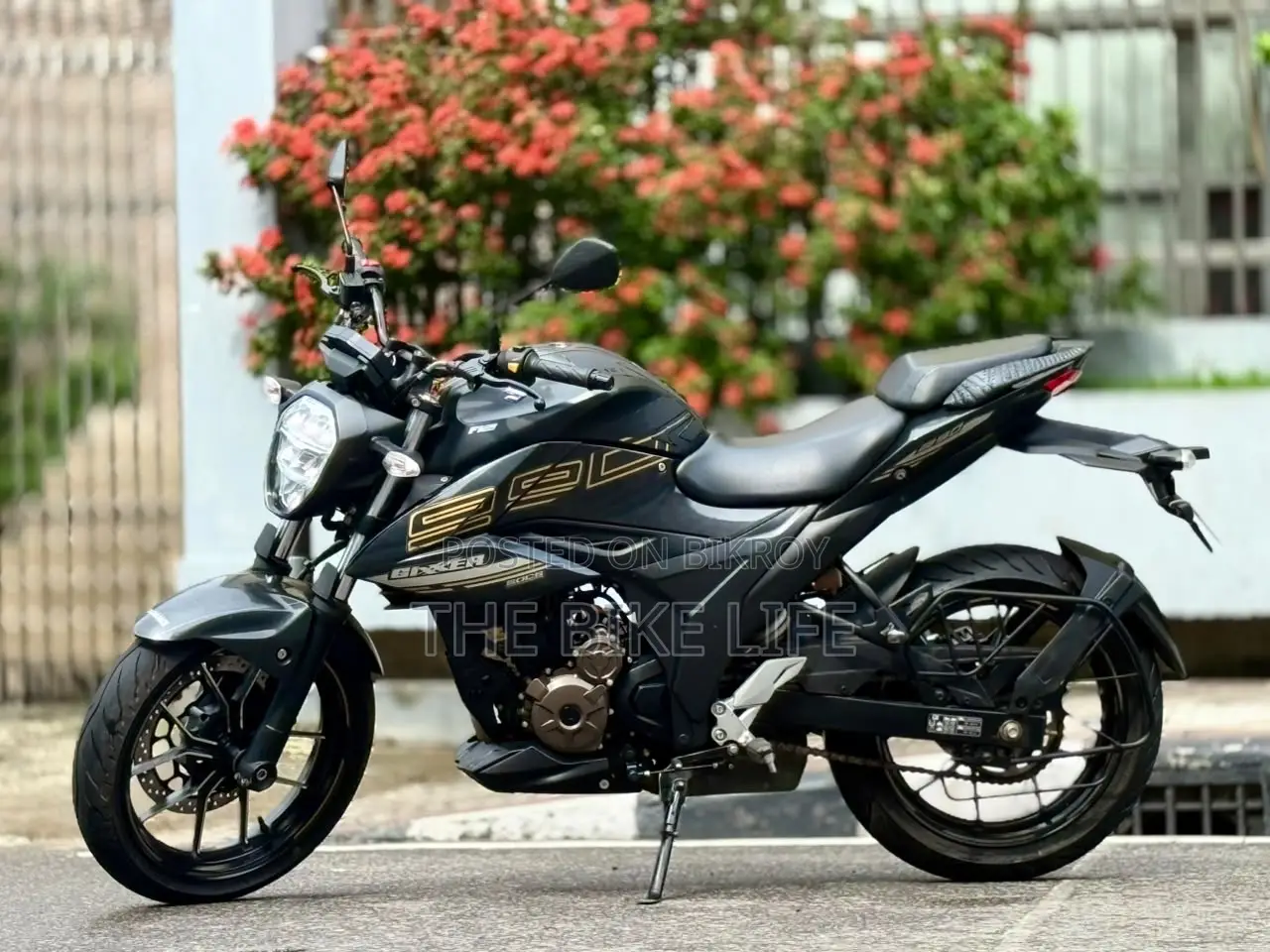 Suzuki Gixxer 250 2025 Black