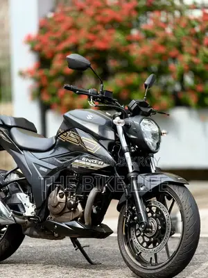Suzuki Gixxer 250 2025 Black