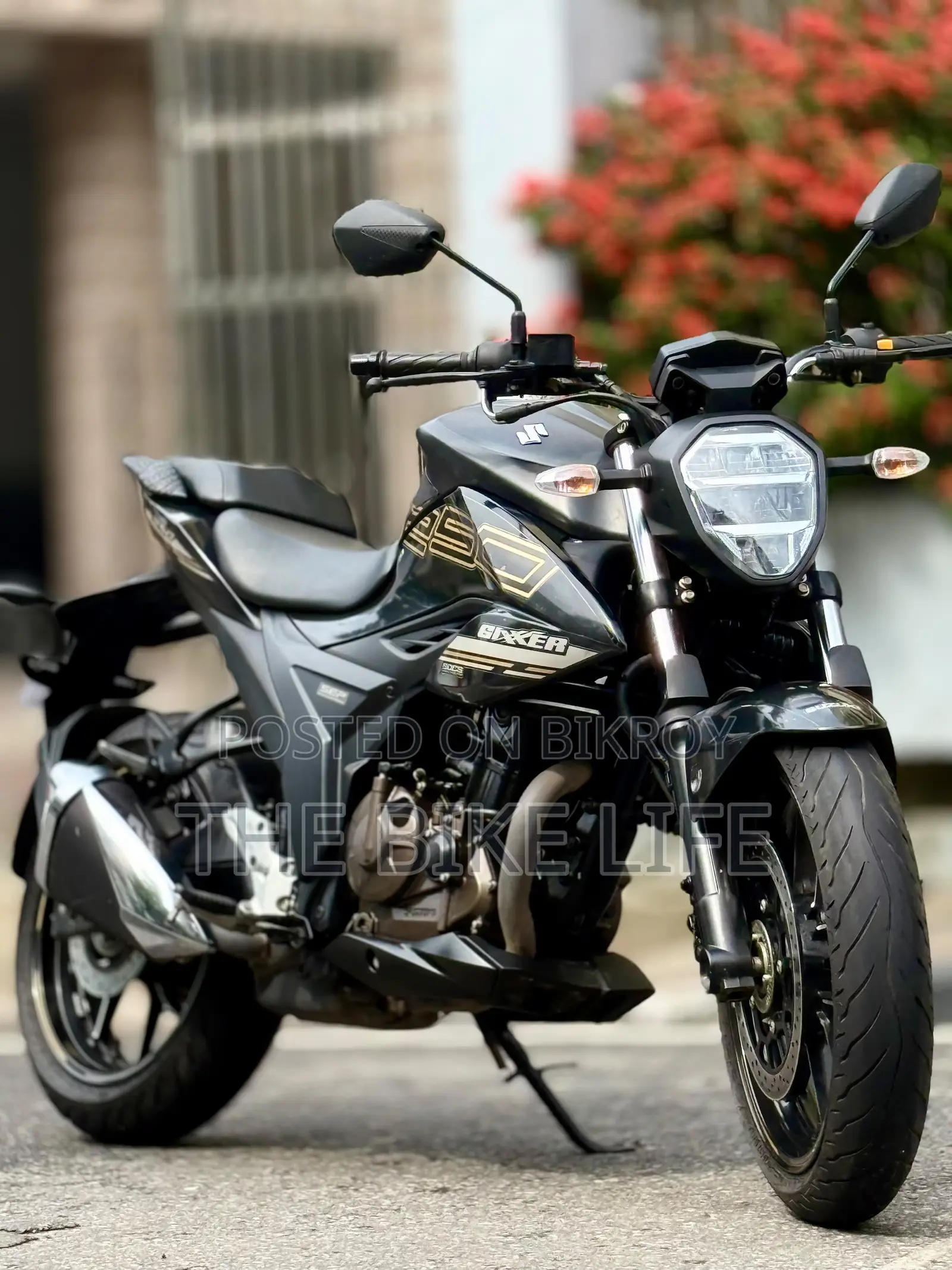 Suzuki Gixxer 250 2025 Black