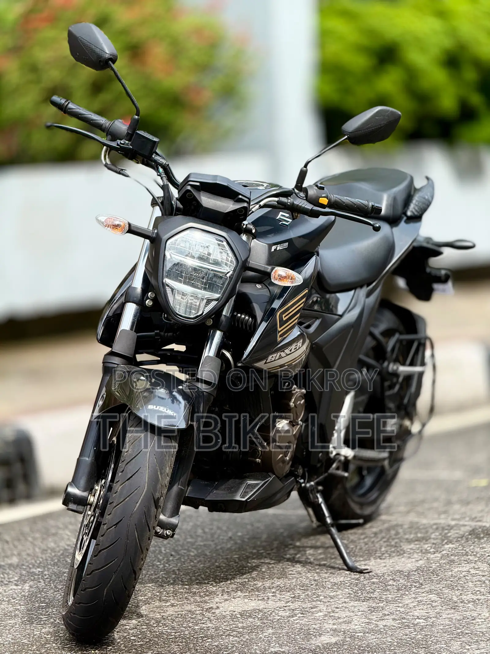 Suzuki Gixxer 250 2025 Black