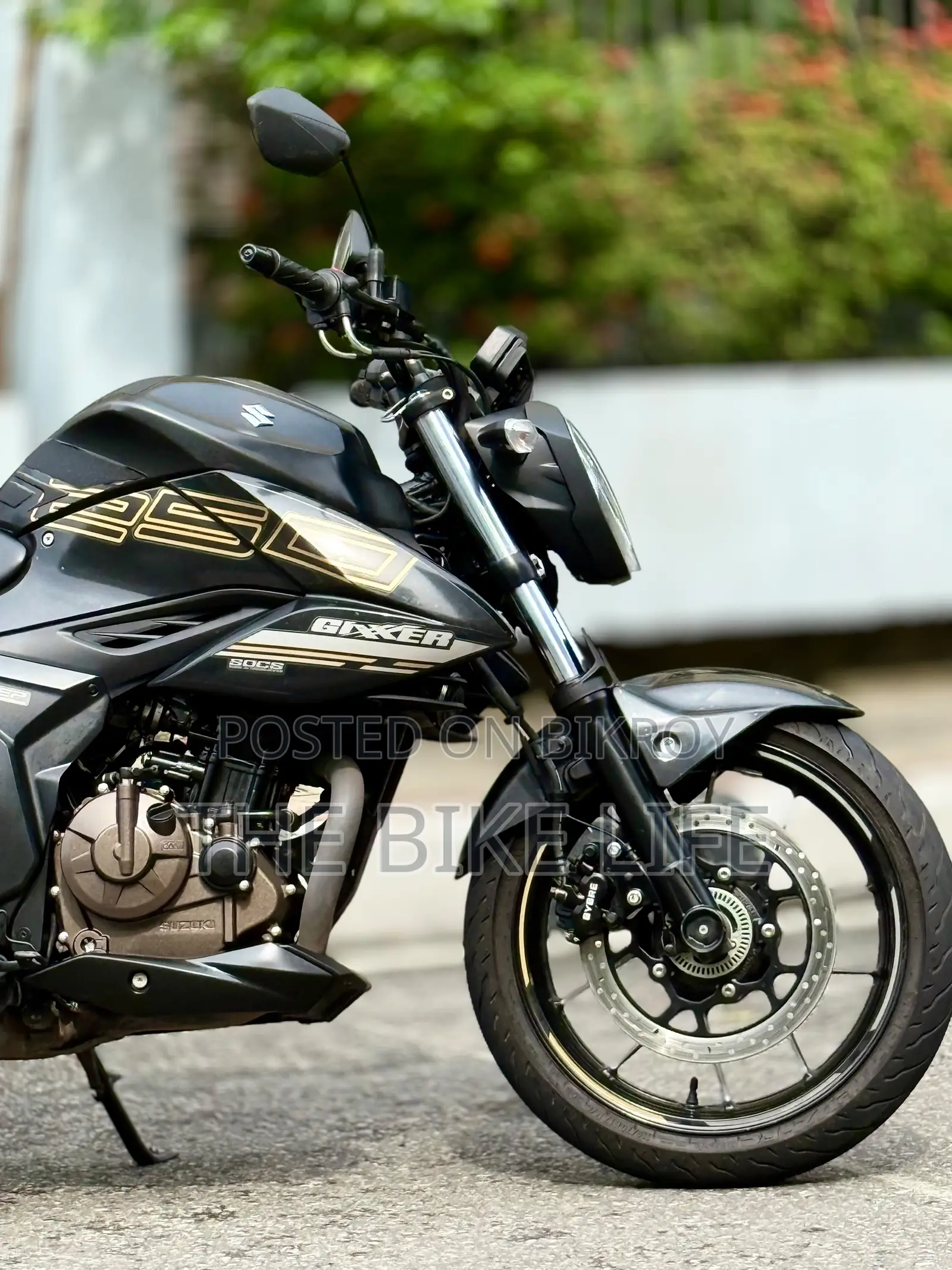 Suzuki Gixxer 250 2025 Black