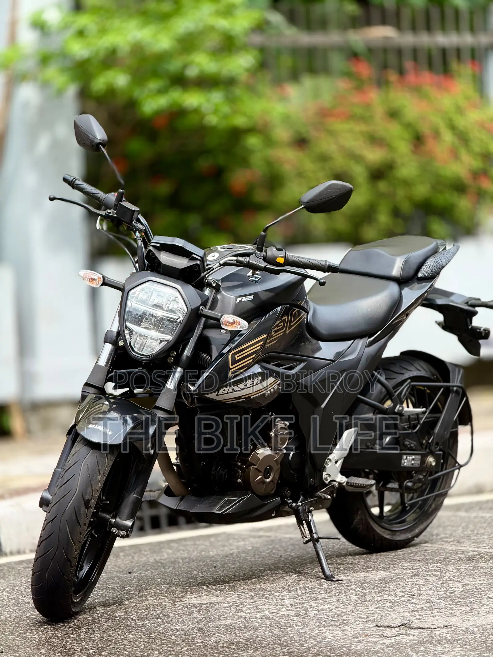 Suzuki Gixxer 250 2025 Black