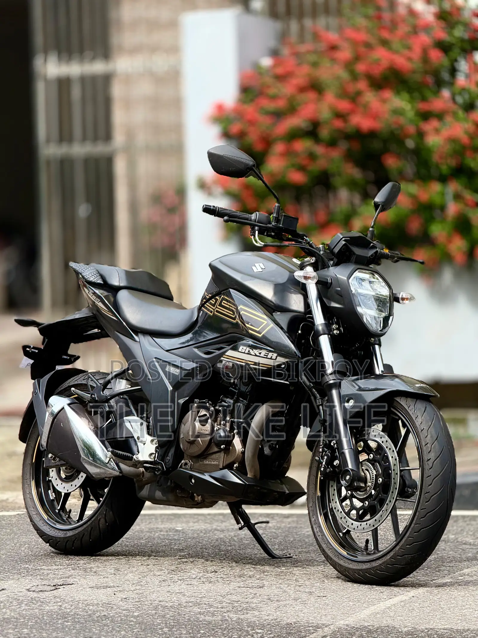 Suzuki Gixxer 250 2025 Black