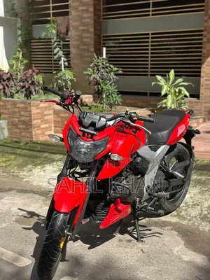 TVS Apache RTR 160 4V 2020 Red