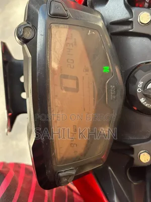 TVS Apache RTR 160 4V 2020 Red