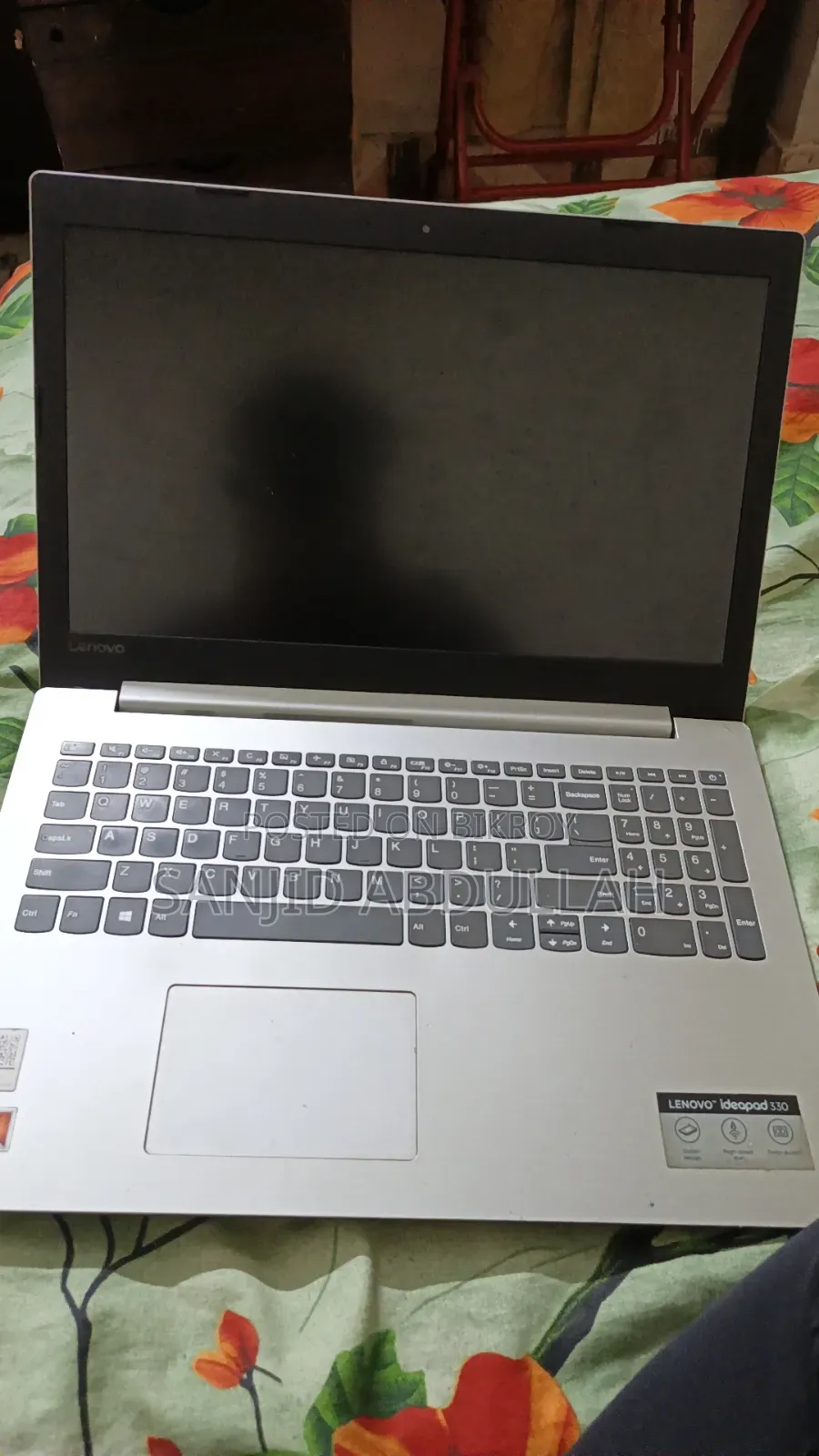 Laptop Lenovo IdeaPad 330 4GB AMD A4 SSD 128GB