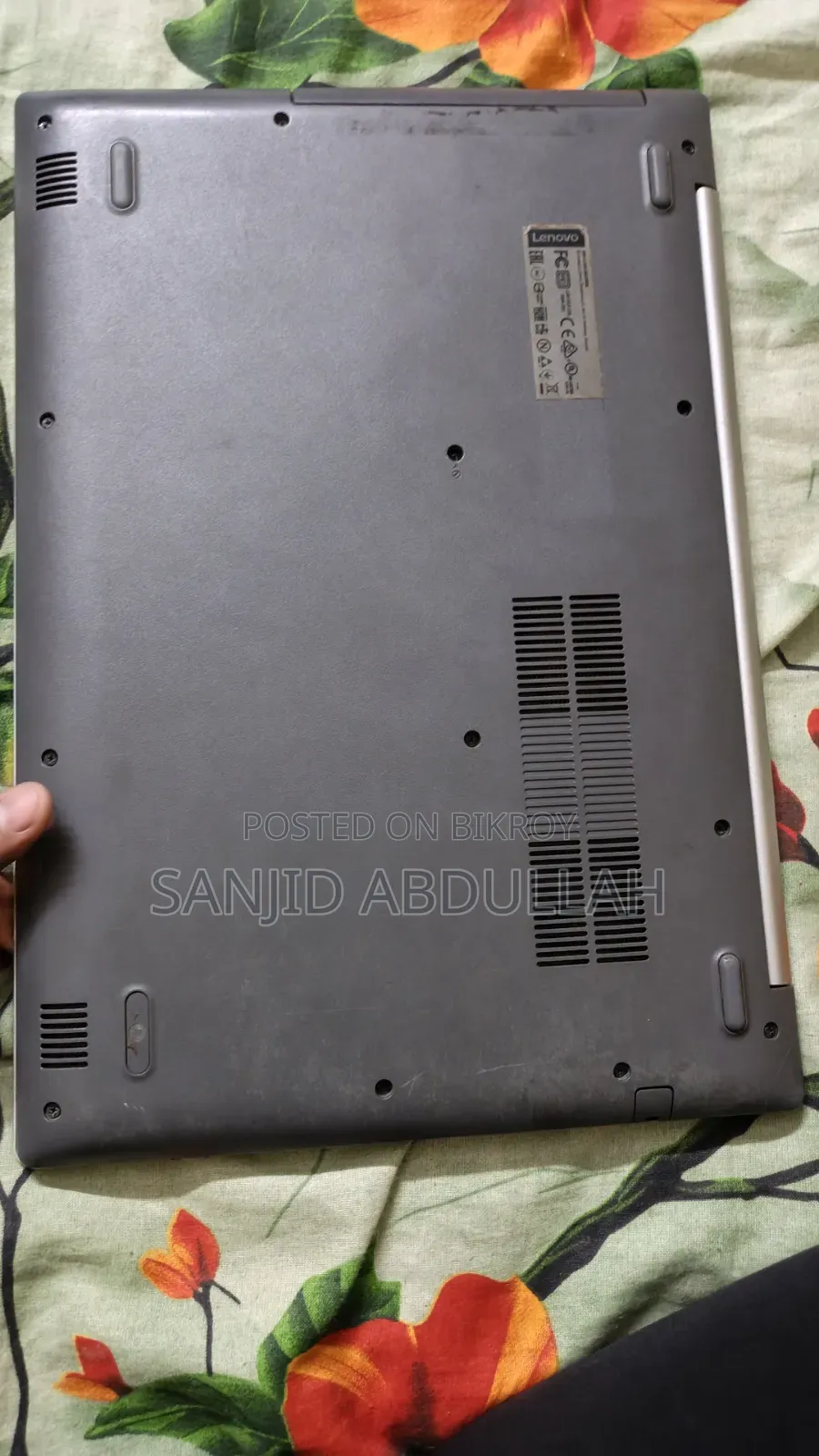 Laptop Lenovo IdeaPad 330 4GB AMD A4 SSD 128GB