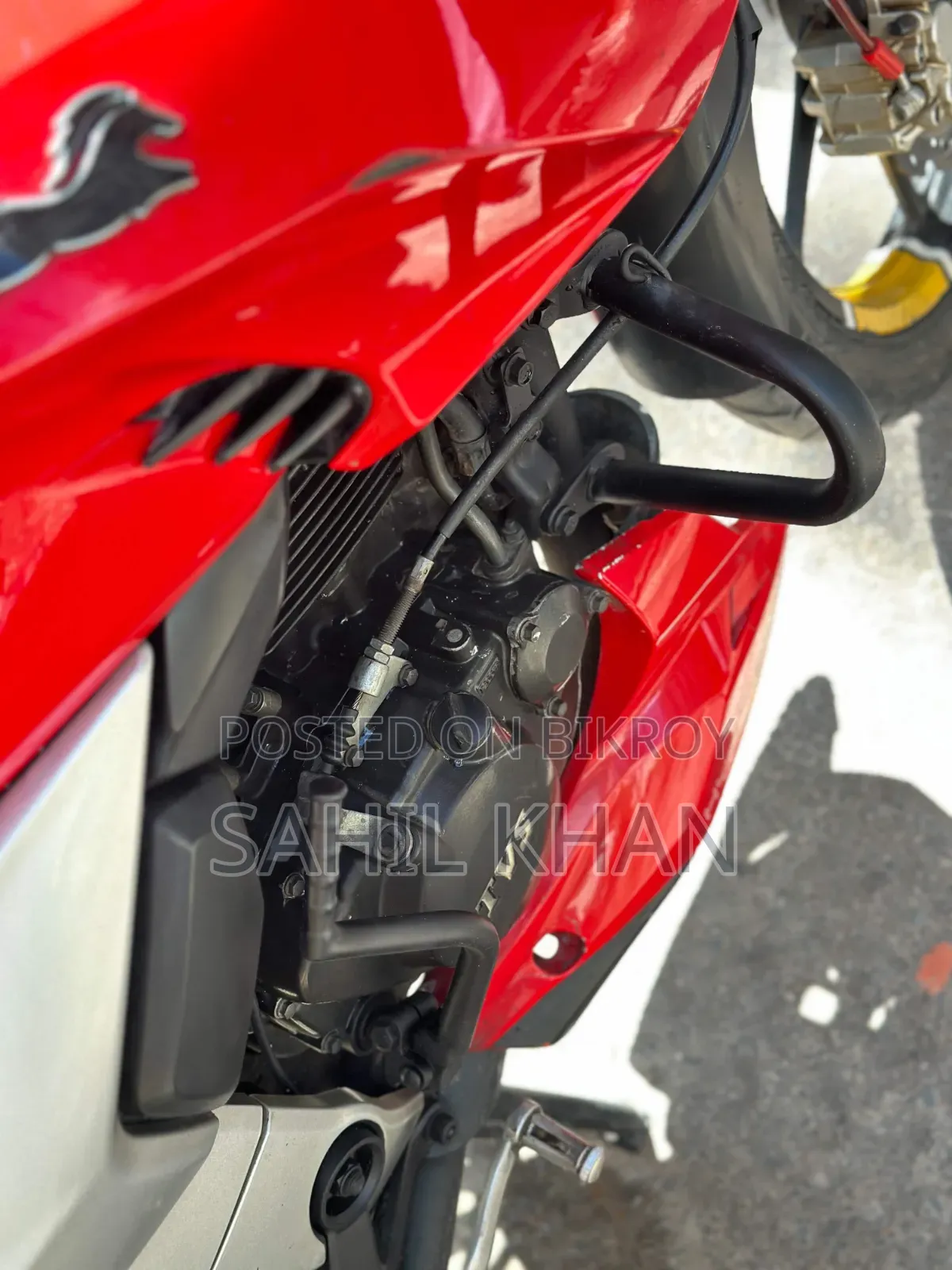 TVS Apache RTR 160 4V 2020 Red