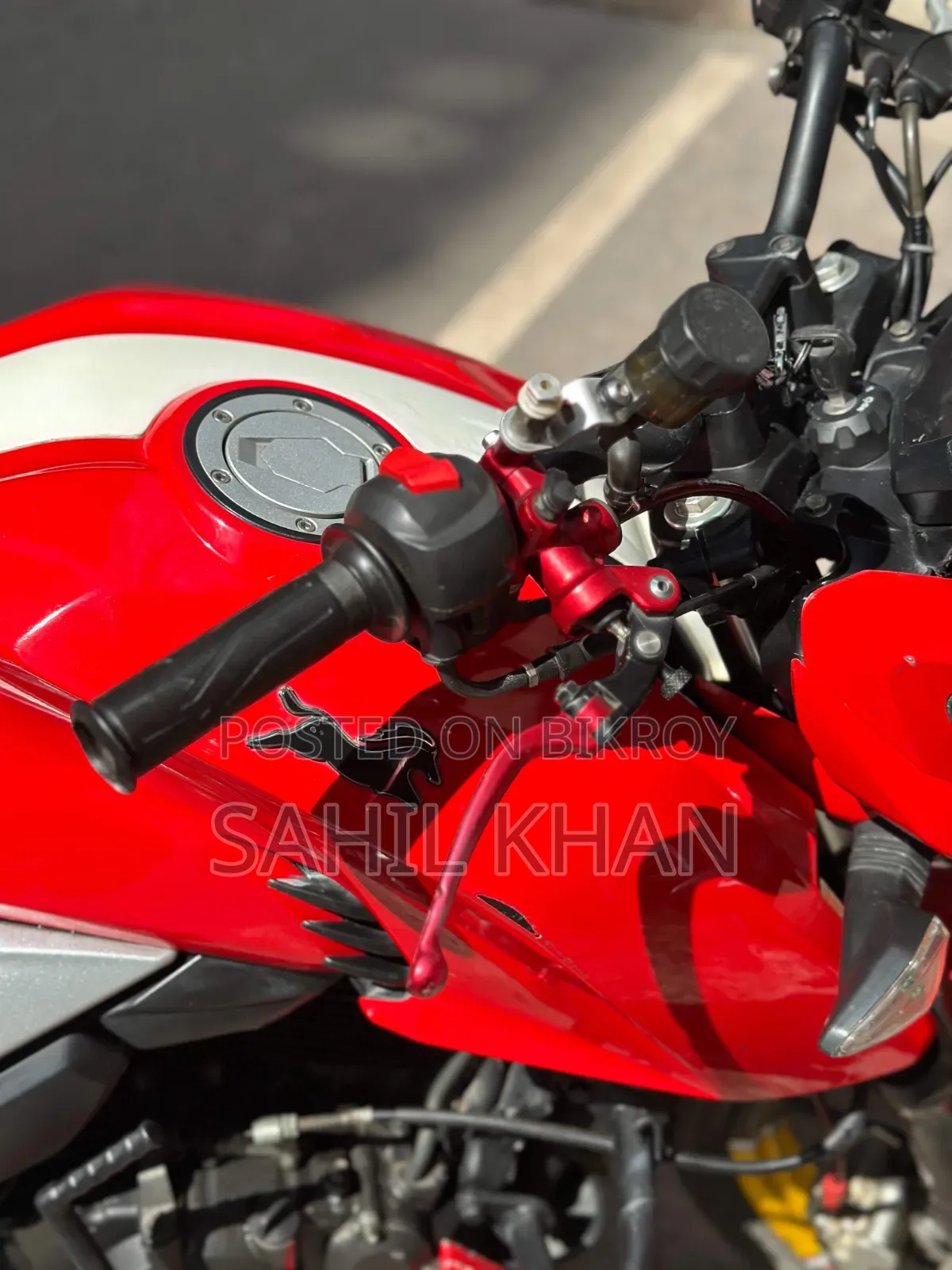 TVS Apache RTR 160 4V 2020 Red