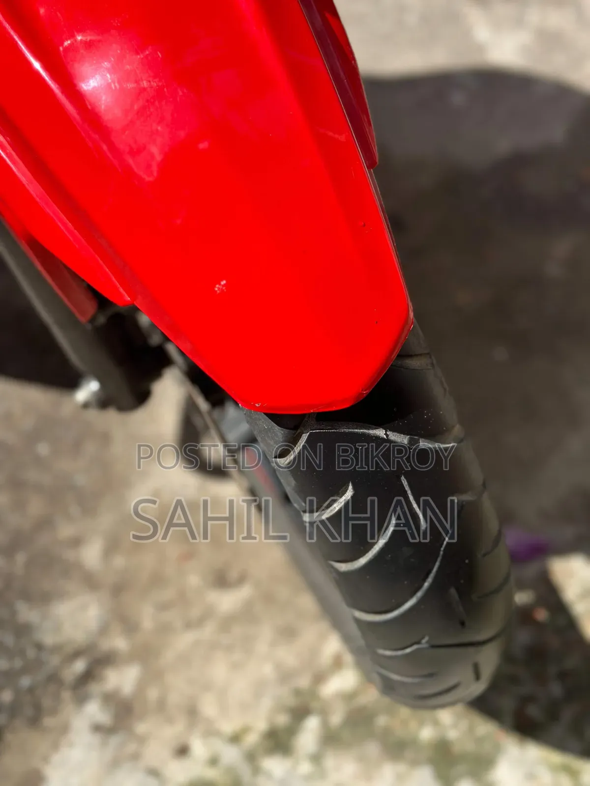 TVS Apache RTR 160 4V 2020 Red