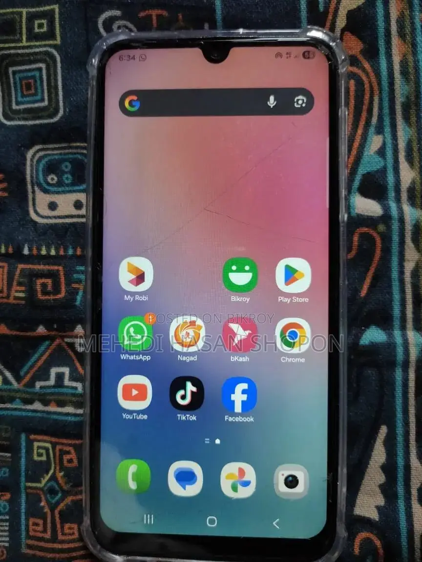 Samsung Galaxy A24 128 GB Black